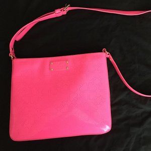 Kate Spade Darby Hot Pink Crossbody